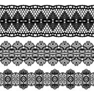 Lacy vintage trims N4