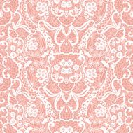 Lace seamless pattern with flowers N53