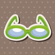 glasses theme elements N51