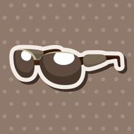 glasses theme elements N53