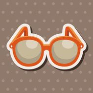 glasses theme elements N55
