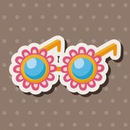 glasses theme elements N56