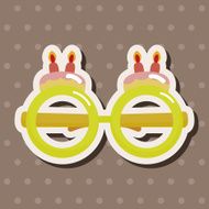 glasses theme elements N57