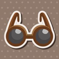 glasses theme elements N58