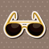 glasses theme elements N59