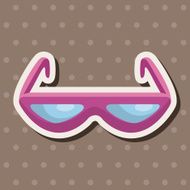 glasses theme elements N60
