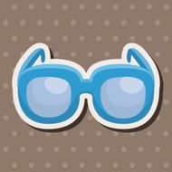 glasses theme elements N61