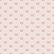 Seamless Pattern Vintage Wallpaper N8