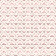 Seamless Pattern Vintage Wallpaper N9