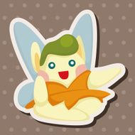 flower elf theme elements N38