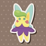 flower elf theme elements N39
