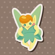 flower elf theme elements N40
