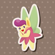 flower elf theme elements N43