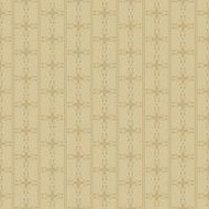 Vintage Pattern Wallpaper for Your Design Brown N6