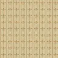Vintage Pattern Wallpaper for Your Design Brown N7