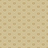 Vintage Pattern Wallpaper for Your Design Brown N11