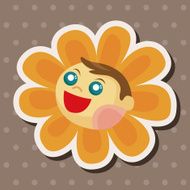 flower elf theme elements N46