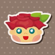 flower elf theme elements N48