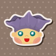 flower elf theme elements N49