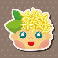 flower elf theme elements N50
