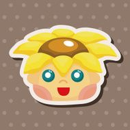 flower elf theme elements N52