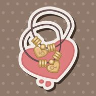 couple necklace theme elements N5