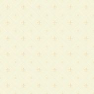 Vintage Pattern Wallpaper for Your Design Beige N2