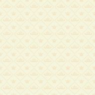 Vintage Pattern Wallpaper for Your Design Beige N4