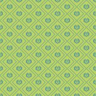 Vintage Pattern Wallpaper for Your Design Green N8