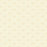 Vintage Pattern Wallpaper for Your Design Beige N5
