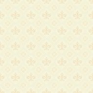 Vintage Pattern Wallpaper for Your Design Beige N7