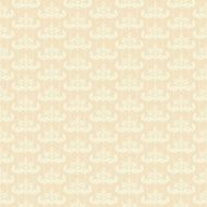 Vintage Pattern Wallpaper for Your Design Beige N8
