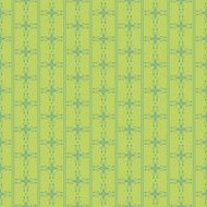 Vintage Pattern Wallpaper for Your Design Green N12