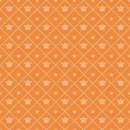 Vintage Wallpaper Seamless Pattern N7