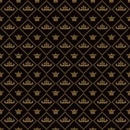 Seamless Pattern Vintage Wallpaper N17