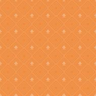 Vintage Wallpaper Seamless Pattern N11