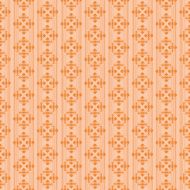 Vintage Wallpaper Seamless Pattern N12