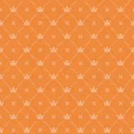 Vintage Wallpaper Seamless Pattern N16