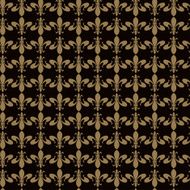 Seamless Pattern Vintage Wallpaper N24