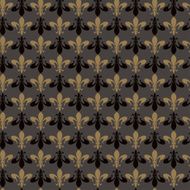 Seamless Pattern Vintage Wallpaper N26