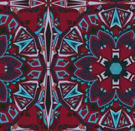 Ethnic tribal fashion abstract indian pattern N2