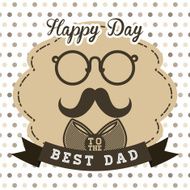 Happy fathers day design N2