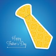 Happy fathers day card design N2