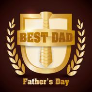 Happy fathers day design N3