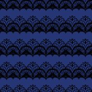 Black and blue lace seamless mesh pattern N4