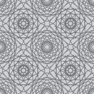 Vintage lace seamless pattern N3