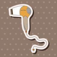 hair products theme dryer elements N26