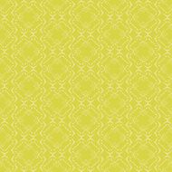 Seamless Pattern Line Art N6