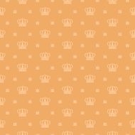Seamless Pattern Vintage Wallpaper N35