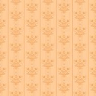 Seamless Pattern Vintage Wallpaper N52
